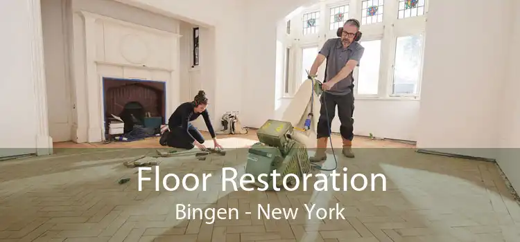 Floor Restoration Bingen - New York