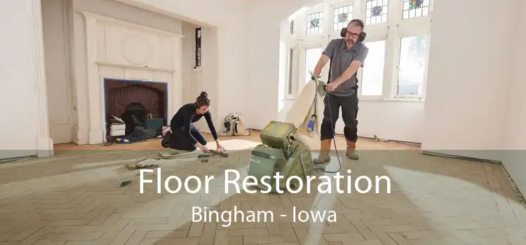 Floor Restoration Bingham - Iowa