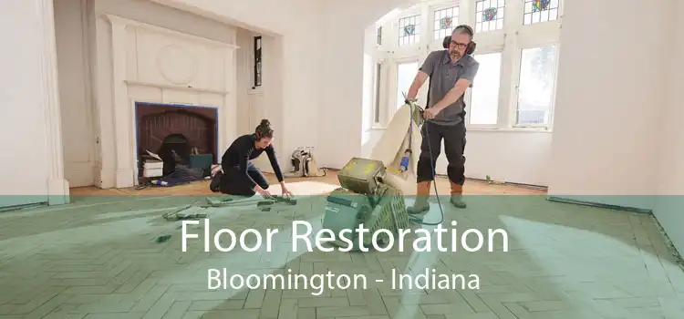 Floor Restoration Bloomington - Indiana