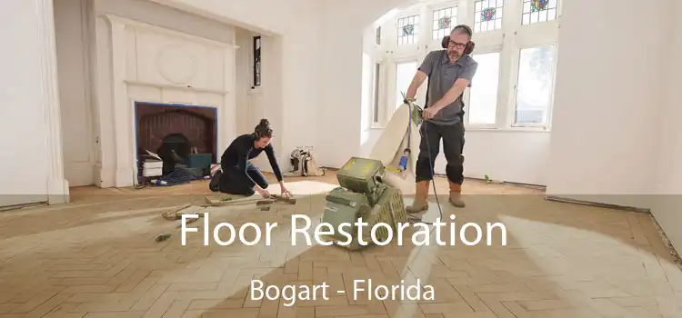 Floor Restoration Bogart - Florida