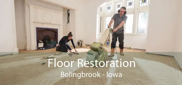 Floor Restoration Bolingbrook - Iowa