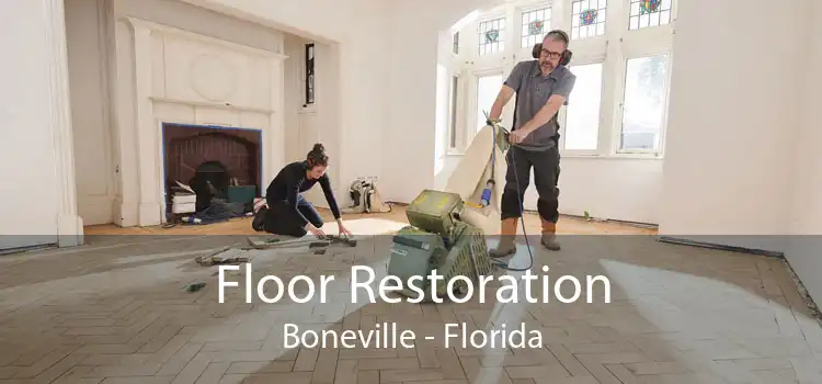Floor Restoration Boneville - Florida