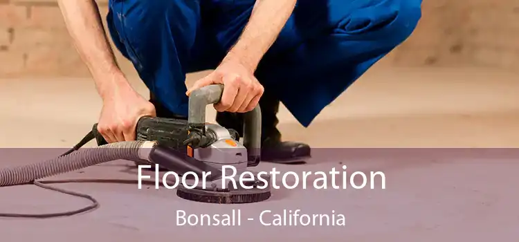 Floor Restoration Bonsall - California