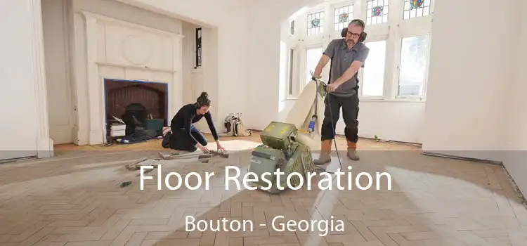 Floor Restoration Bouton - Georgia