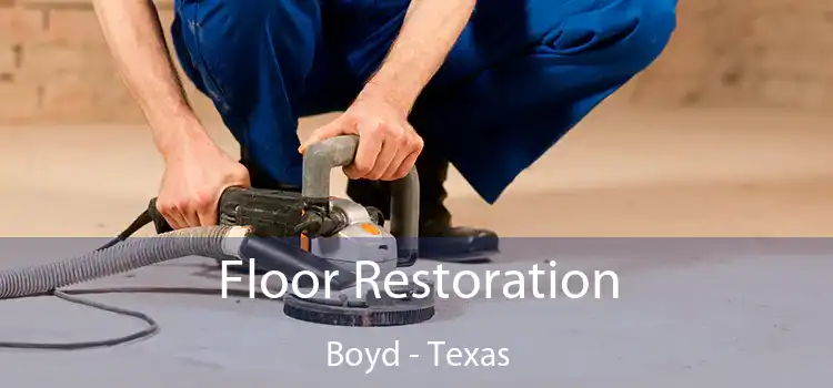 Floor Restoration Boyd - Texas