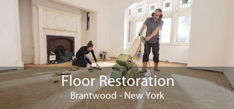 Floor Restoration Brantwood - New York