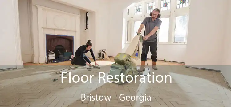 Floor Restoration Bristow - Georgia