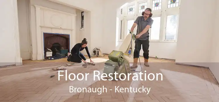 Floor Restoration Bronaugh - Kentucky