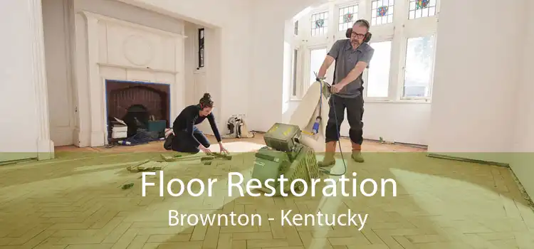 Floor Restoration Brownton - Kentucky