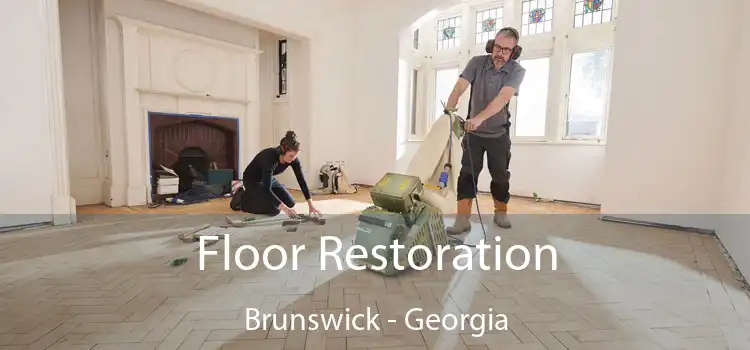 Floor Restoration Brunswick - Georgia