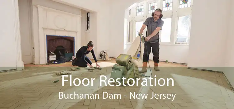 Floor Restoration Buchanan Dam - New Jersey