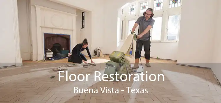 Floor Restoration Buena Vista - Texas