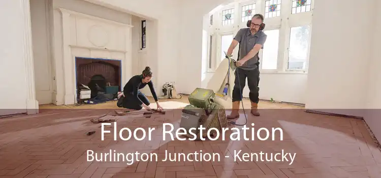 Floor Restoration Burlington Junction - Kentucky