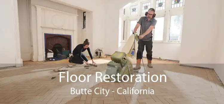 Floor Restoration Butte City - California