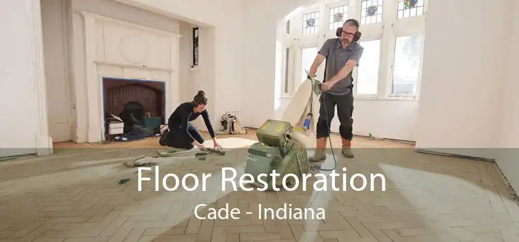 Floor Restoration Cade - Indiana