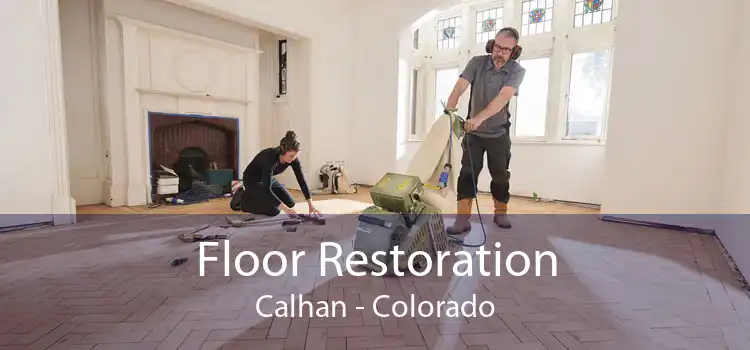 Floor Restoration Calhan - Colorado
