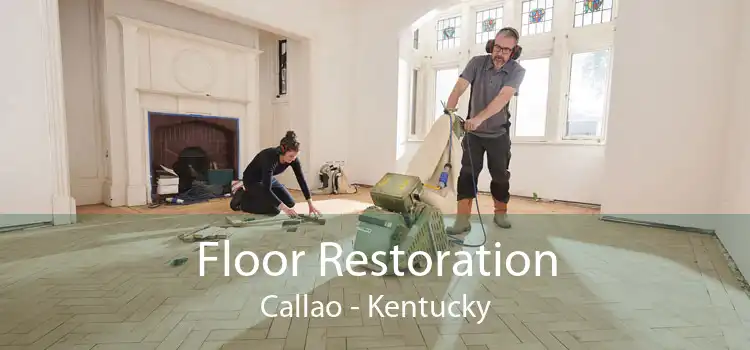 Floor Restoration Callao - Kentucky