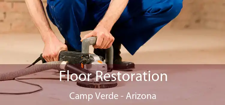 Floor Restoration Camp Verde - Arizona