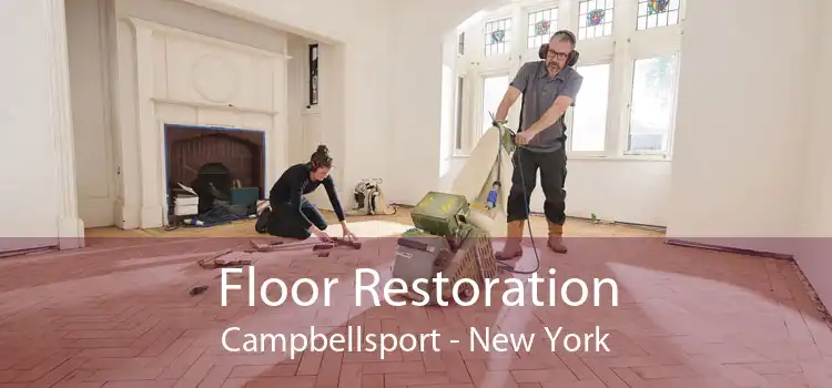 Floor Restoration Campbellsport - New York