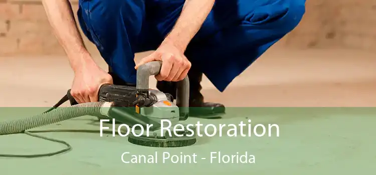 Floor Restoration Canal Point - Florida