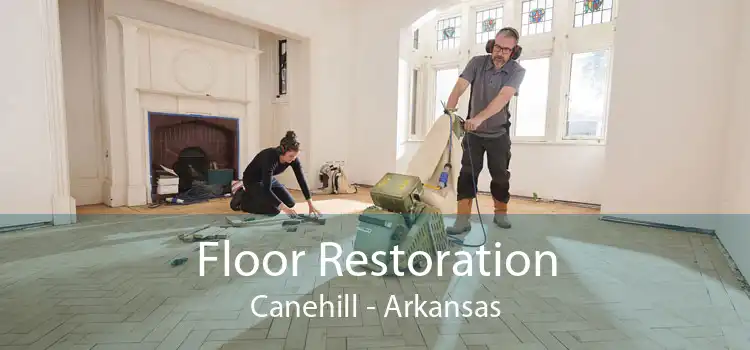 Floor Restoration Canehill - Arkansas
