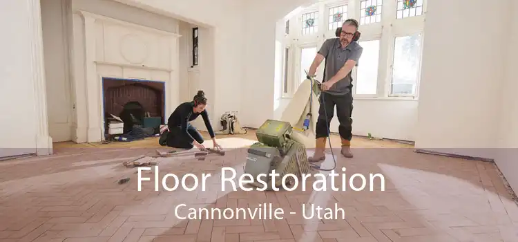 Floor Restoration Cannonville - Utah