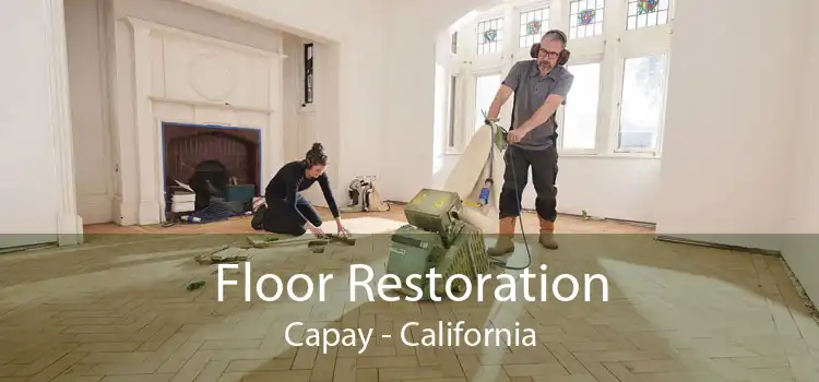 Floor Restoration Capay - California