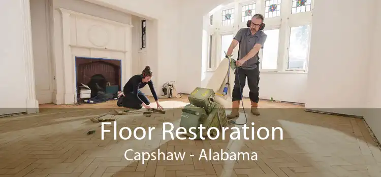 Floor Restoration Capshaw - Alabama