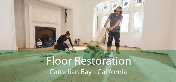 Floor Restoration Carnelian Bay - California