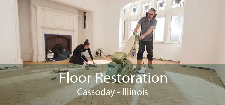Floor Restoration Cassoday - Illinois