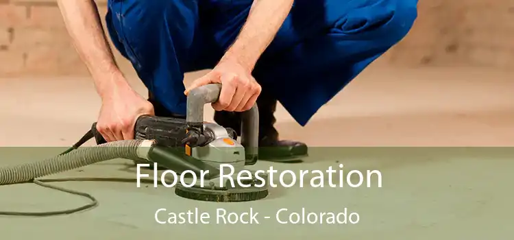 Floor Restoration Castle Rock - Colorado