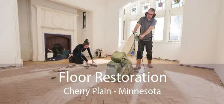 Floor Restoration Cherry Plain - Minnesota