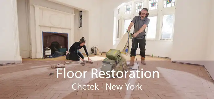 Floor Restoration Chetek - New York
