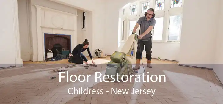 Floor Restoration Childress - New Jersey