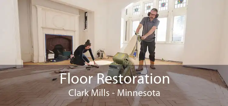 Floor Restoration Clark Mills - Minnesota