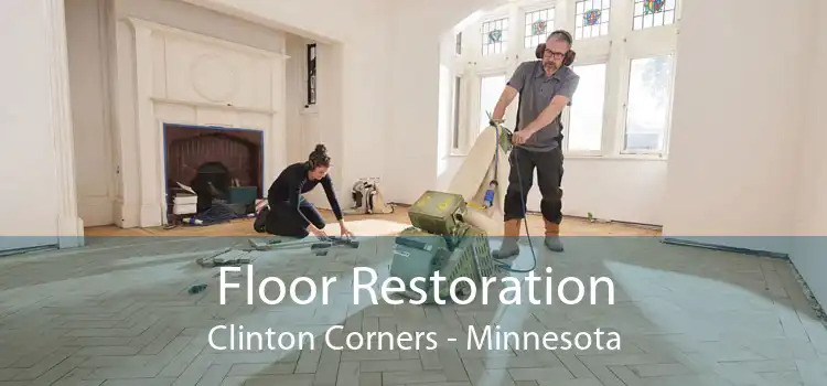 Floor Restoration Clinton Corners - Minnesota