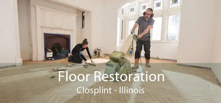 Floor Restoration Closplint - Illinois
