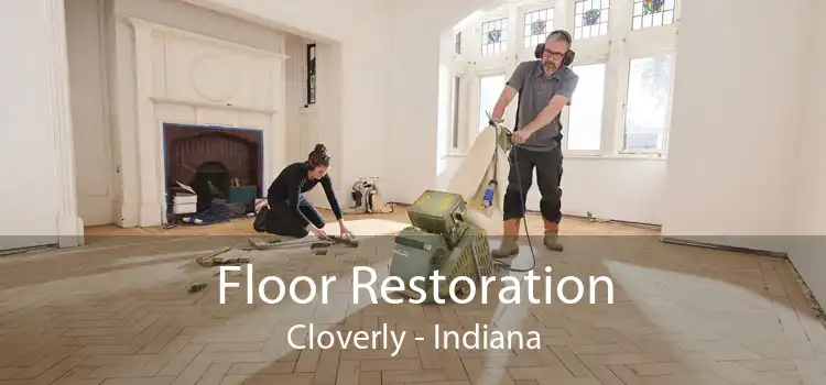 Floor Restoration Cloverly - Indiana