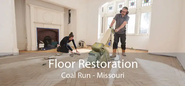 Floor Restoration Coal Run - Missouri