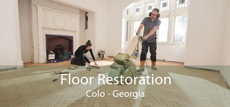 Floor Restoration Colo - Georgia