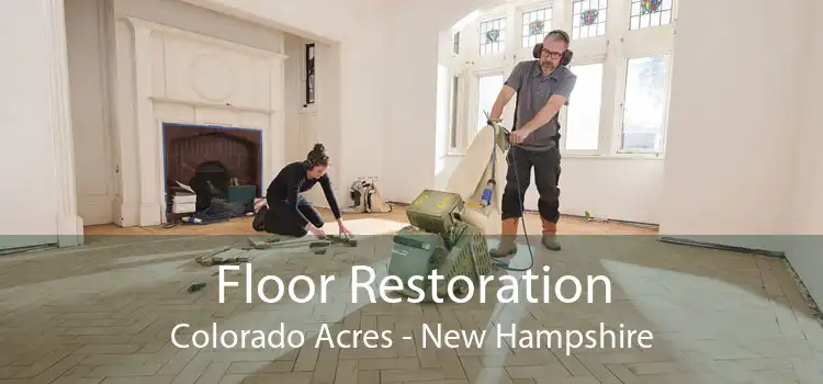 Floor Restoration Colorado Acres - New Hampshire