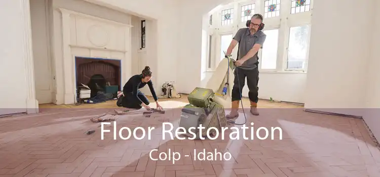 Floor Restoration Colp - Idaho