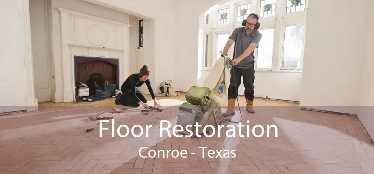 Floor Restoration Conroe - Texas