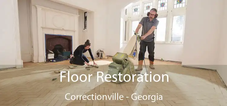 Floor Restoration Correctionville - Georgia