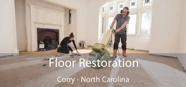 Floor Restoration Corry - North Carolina