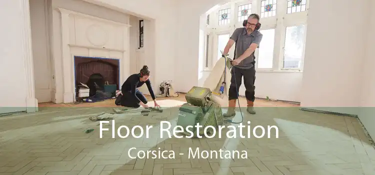 Floor Restoration Corsica - Montana