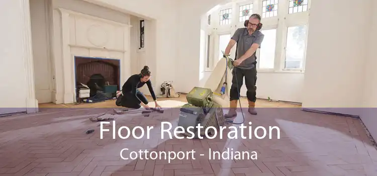 Floor Restoration Cottonport - Indiana