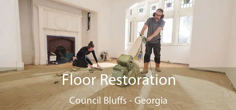 Floor Restoration Council Bluffs - Georgia