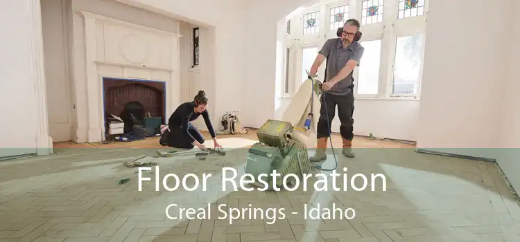Floor Restoration Creal Springs - Idaho