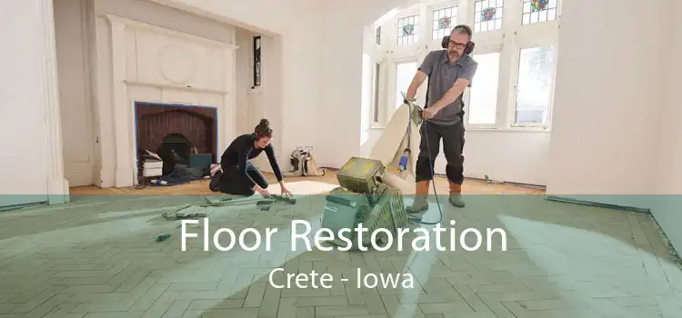 Floor Restoration Crete - Iowa